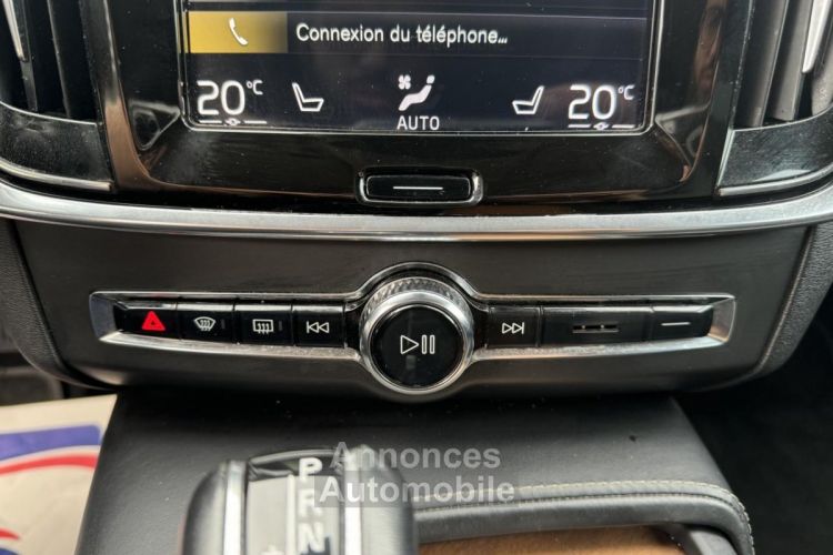 Volvo V90 D5 AWD - 235 BVA Inscription Gps + Clim - <small></small> 26.990 € <small>TTC</small> - #35