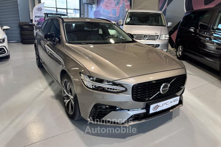 Volvo V90 II T8 AWD Recharge 303 + 87ch R-Design Expression Geartronic - <small></small> 42.500 € <small></small> - #3