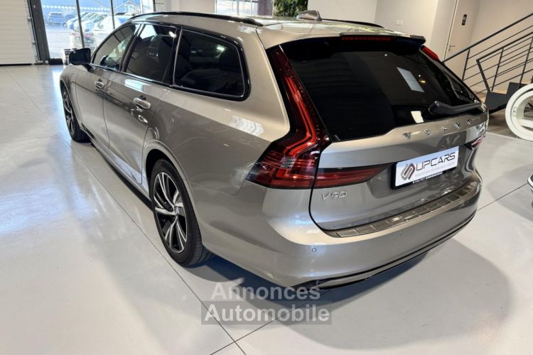 Volvo V90 II T8 AWD Recharge 303 + 87ch R-Design Expression Geartronic - <small></small> 42.500 € <small></small> - #7