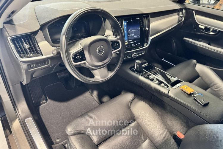 Volvo V90 II T8 AWD Recharge 303 + 87ch R-Design Expression Geartronic - <small></small> 42.500 € <small></small> - #11