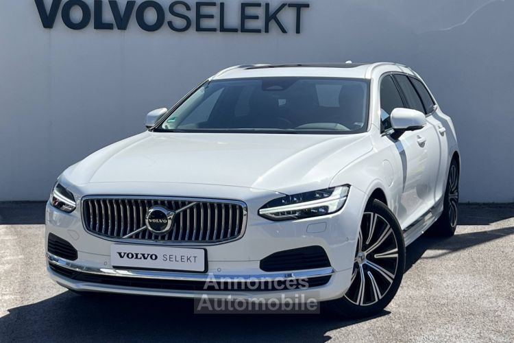 Volvo V90 T6 AWD Recharge 253 + 87 ch Inscription Geartronic 8 Inscription - <small></small> 52.800 € <small>TTC</small> - #1