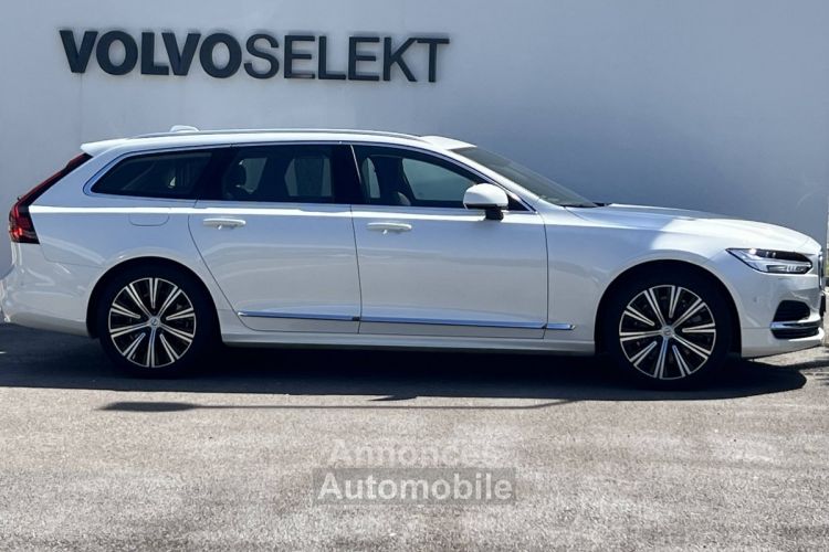 Volvo V90 T6 AWD Recharge 253 + 87 ch Inscription Geartronic 8 Inscription - <small></small> 52.800 € <small>TTC</small> - #2