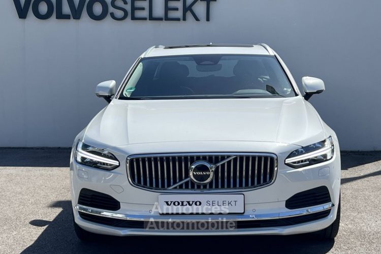 Volvo V90 T6 AWD Recharge 253 + 87 ch Inscription Geartronic 8 Inscription - <small></small> 52.800 € <small>TTC</small> - #3