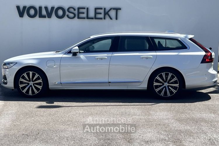 Volvo V90 T6 AWD Recharge 253 + 87 ch Inscription Geartronic 8 Inscription - <small></small> 52.800 € <small>TTC</small> - #4