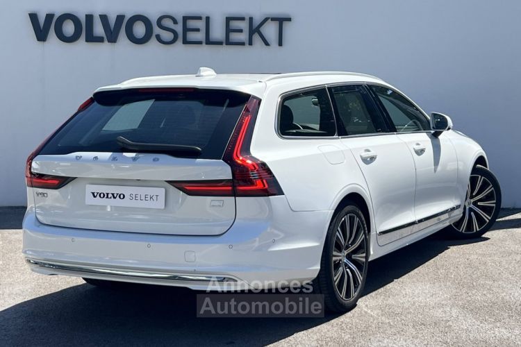 Volvo V90 T6 AWD Recharge 253 + 87 ch Inscription Geartronic 8 Inscription - <small></small> 52.800 € <small>TTC</small> - #6