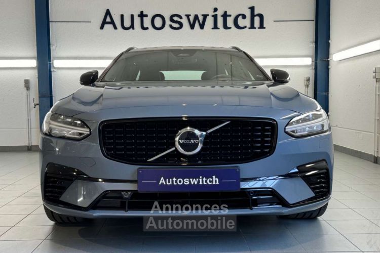 Volvo V90 T6 AWD Recharge R-Design Plug-in hybrid - <small></small> 56.900 € <small>TTC</small> - #2
