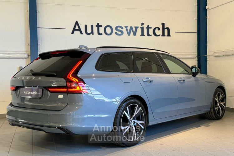Volvo V90 T6 AWD Recharge R-Design Plug-in hybrid - <small></small> 56.900 € <small>TTC</small> - #24