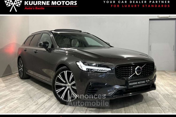 Volvo V90 T6 R-Design Alu19-Pano-Acc-360Cam - <small></small> 35.900 € <small>TTC</small> - #1