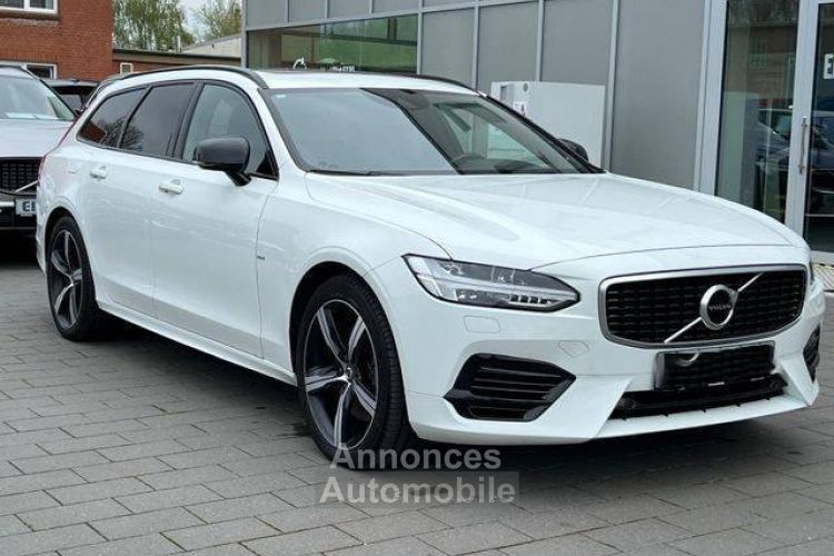 Volvo V90 T8 303+87ch R-Design Geartronic 40g - <small></small> 43.990 € <small>TTC</small> - #6