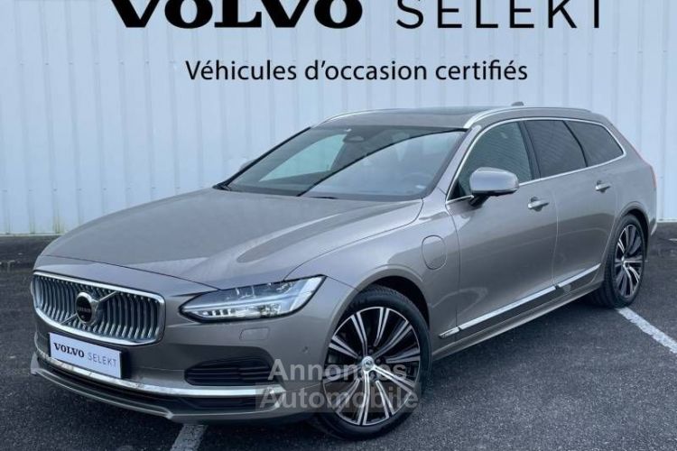 Volvo V90 T8 AWD Recharge 303 + 87 ch Geartronic 8 Inscription Luxe - <small></small> 39.990 € <small>TTC</small> - #1