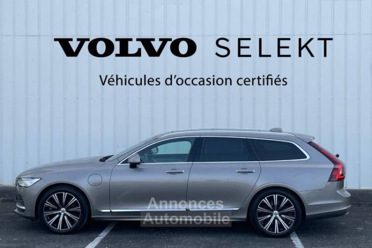 Volvo V90 T8 AWD Recharge 303 + 87 ch Geartronic 8 Inscription Luxe - <small></small> 39.990 € <small>TTC</small> - #2