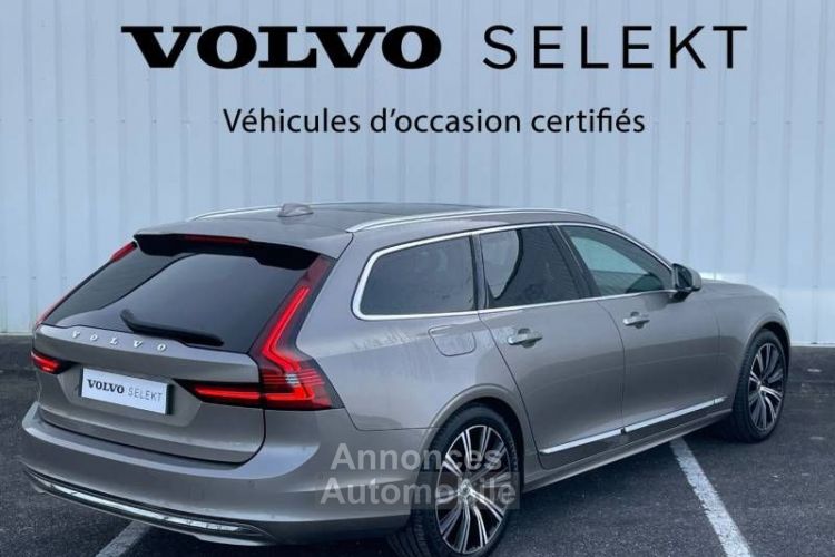 Volvo V90 T8 AWD Recharge 303 + 87 ch Geartronic 8 Inscription Luxe - <small></small> 39.990 € <small>TTC</small> - #3