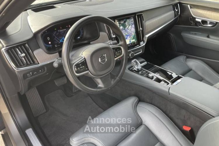 Volvo V90 T8 AWD Recharge 303 + 87 ch Geartronic 8 Inscription Luxe - <small></small> 39.990 € <small>TTC</small> - #5