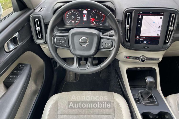 Volvo XC40 1.5 T3 euro6d GARANTIE 15700€ HTVA - <small></small> 18.990 € <small>TTC</small> - #11