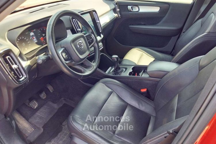 Volvo XC40 1.5 T3 Inscription-FULL CUIR-CAMERA-LED-GARANTIE- - <small></small> 24.890 € <small>TTC</small> - #9