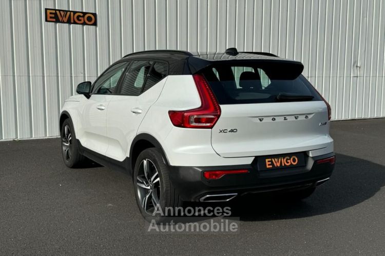 Volvo XC40 2.0 D4 190CH R-DESIGN AWD BVA - <small></small> 27.990 € <small>TTC</small> - #2