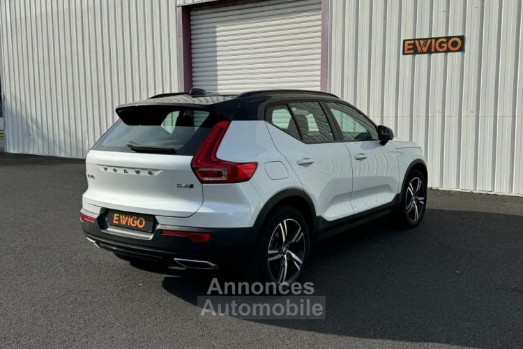 Volvo XC40 2.0 D4 190CH R-DESIGN AWD BVA - <small></small> 27.990 € <small>TTC</small> - #4