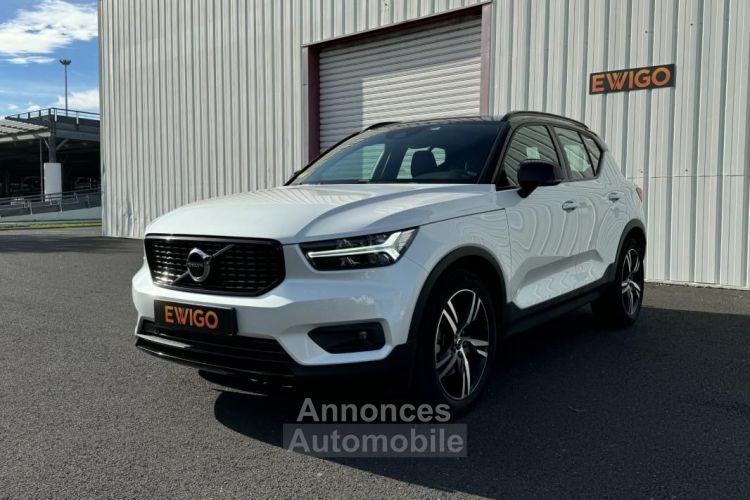 Volvo XC40 2.0 D4 190CH R-DESIGN AWD BVA - <small></small> 27.990 € <small>TTC</small> - #8