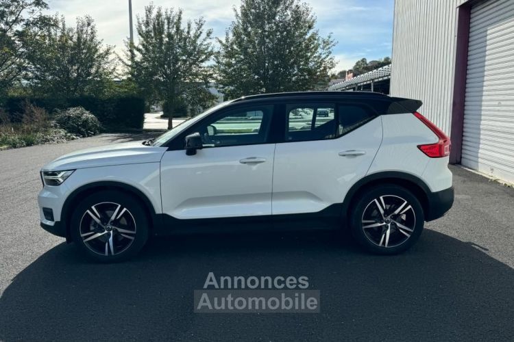 Volvo XC40 2.0 D4 190CH R-DESIGN AWD BVA - <small></small> 27.990 € <small>TTC</small> - #9