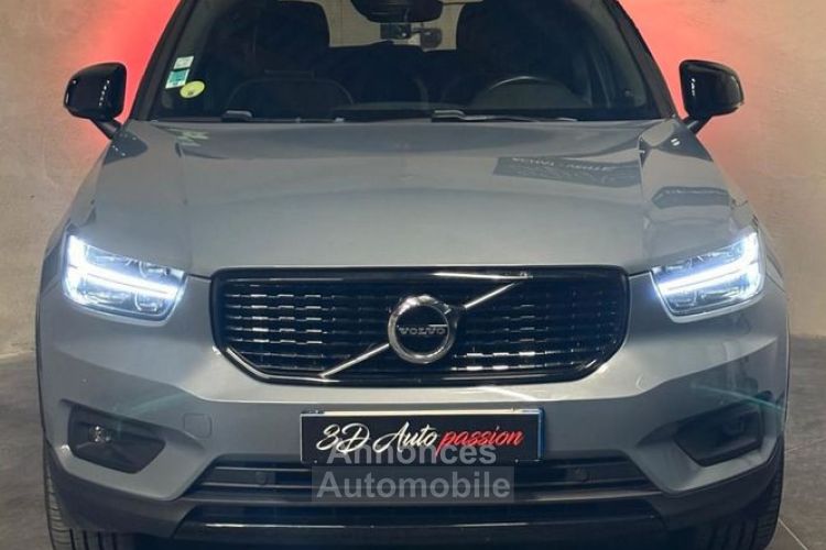 Volvo XC40 2.0L 150CH R-Design Geartronic 8 - <small></small> 27.490 € <small>TTC</small> - #2