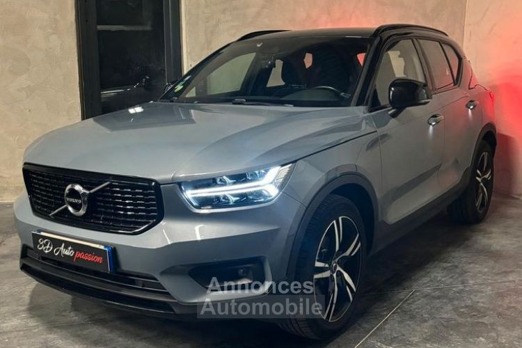 Volvo XC40 2.0L 150CH R-Design Geartronic 8 - <small></small> 27.490 € <small>TTC</small> - #3