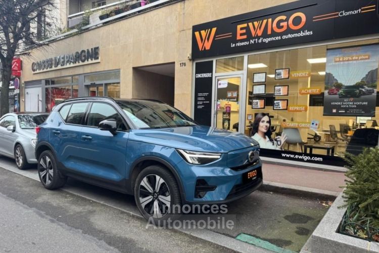 Volvo XC40 231CH RECHARGE START EDT Pompe a chaleur Garantie 6 mois - <small></small> 30.990 € <small>TTC</small> - #1