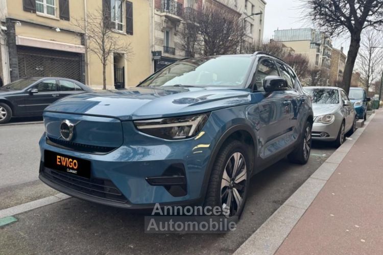 Volvo XC40 231CH RECHARGE START EDT Pompe a chaleur Garantie 6 mois - <small></small> 30.990 € <small>TTC</small> - #2