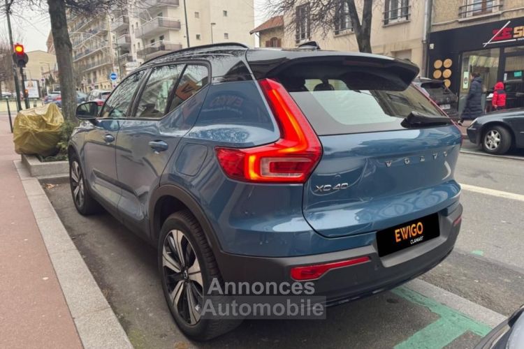 Volvo XC40 231CH RECHARGE START EDT Pompe a chaleur Garantie 6 mois - <small></small> 30.990 € <small>TTC</small> - #4