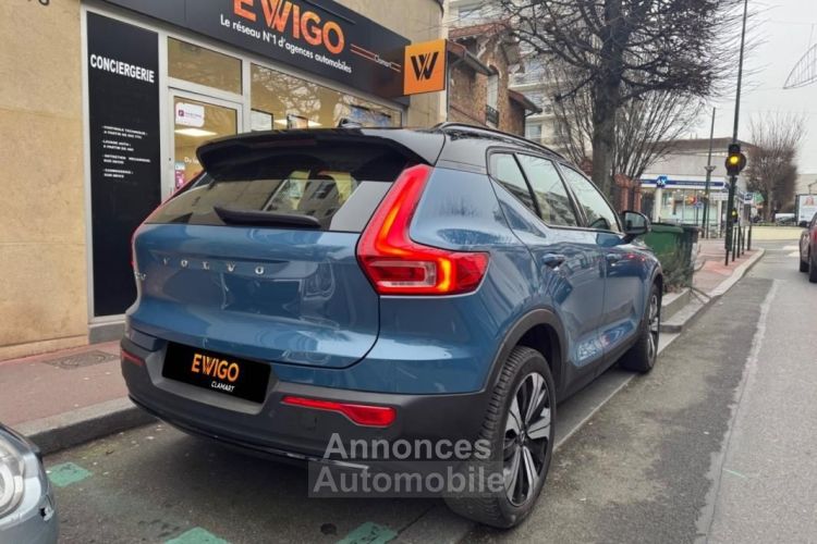 Volvo XC40 231CH RECHARGE START EDT Pompe a chaleur Garantie 6 mois - <small></small> 30.990 € <small>TTC</small> - #6