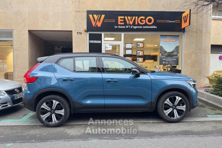 Volvo XC40 231CH RECHARGE START EDT Pompe a chaleur Garantie 6 mois - <small></small> 30.990 € <small>TTC</small> - #7