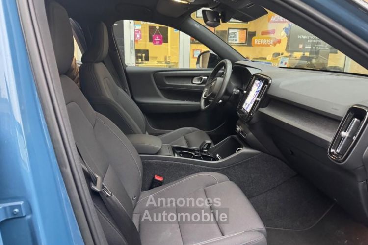 Volvo XC40 231CH RECHARGE START EDT Pompe a chaleur Garantie 6 mois - <small></small> 30.990 € <small>TTC</small> - #11