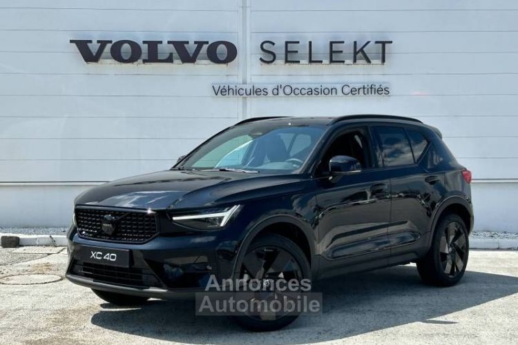 Volvo XC40 B3 163 ch DCT7 Black Edition - <small></small> 46.990 € <small>TTC</small> - #1