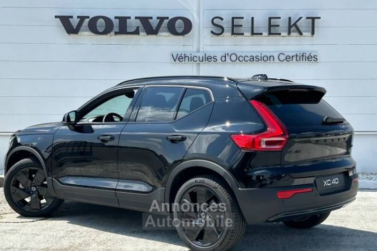 Volvo XC40 B3 163 ch DCT7 Black Edition - <small></small> 46.990 € <small>TTC</small> - #4