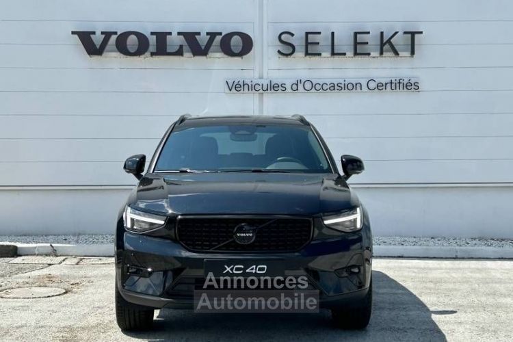 Volvo XC40 B3 163 ch DCT7 Black Edition - <small></small> 46.990 € <small>TTC</small> - #7