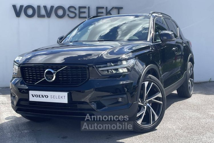 Volvo XC40 B4 AWD 197 ch Geartronic 8 R-Design - <small></small> 33.390 € <small>TTC</small> - #1