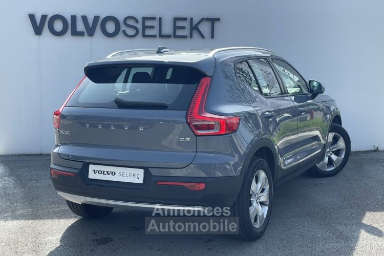 Volvo XC40 BUSINESS D3 AdBlue 150 ch Geartronic 8 Business - <small></small> 25.990 € <small>TTC</small> - #5