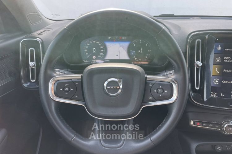 Volvo XC40 BUSINESS D3 AdBlue 150 ch Geartronic 8 Business - <small></small> 25.990 € <small>TTC</small> - #19
