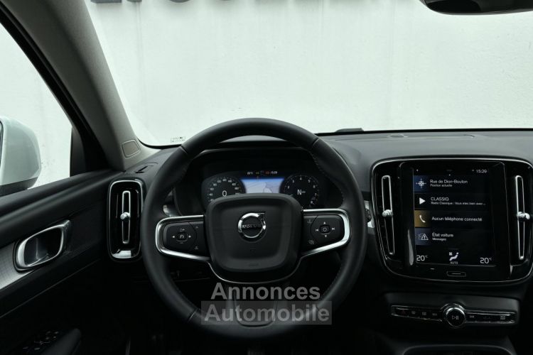 Volvo XC40 BUSINESS T2 129 ch Momentum Business - <small></small> 24.900 € <small>TTC</small> - #17