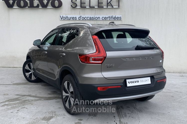 Volvo XC40 BUSINESS T4 Recharge 129+82 ch DCT7 Business - <small></small> 29.800 € <small>TTC</small> - #7