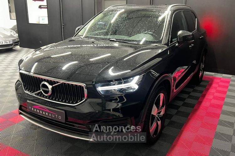 Volvo XC40 D3 150 ch Geartronic 8 Momentum-ORIGINE FRANCE-SUIVI - <small></small> 19.490 € <small>TTC</small> - #8