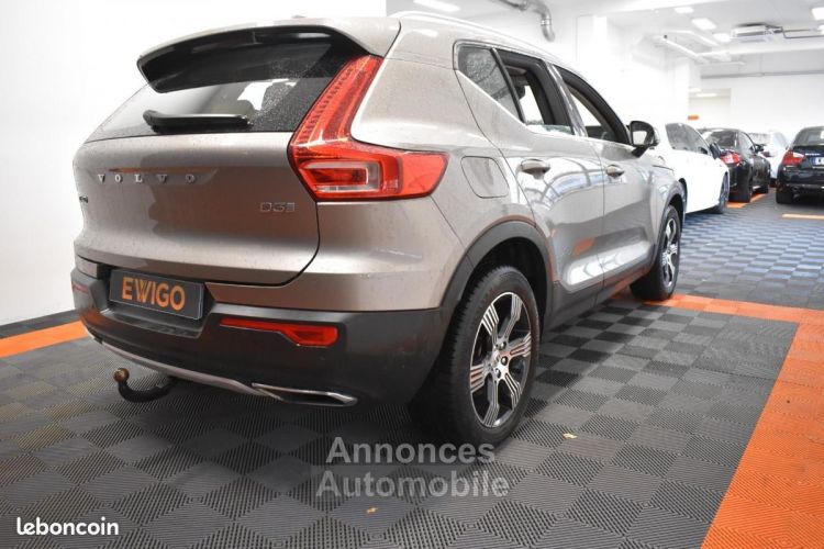 Volvo XC40 D3 AdBlue 150 ch Geartronic 8 Inscription SUIVI GARANTIE 6 à 60 mois - <small></small> 21.990 € <small>TTC</small> - #7