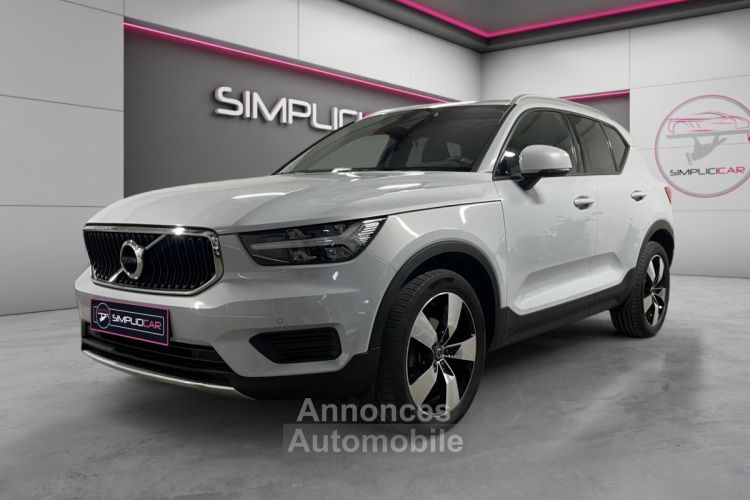 Volvo XC40 D3 AdBlue 150 ch Geartronic 8 Momentum ENTRETIEN / 1 ERE MAIN / TOIT OUVRANT / garantie 12 mois - <small></small> 23.490 € <small>TTC</small> - #4