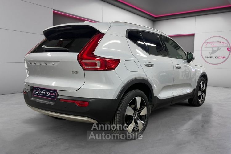 Volvo XC40 D3 AdBlue 150 ch Geartronic 8 Momentum ENTRETIEN / 1 ERE MAIN / TOIT OUVRANT / garantie 12 mois - <small></small> 23.490 € <small>TTC</small> - #5