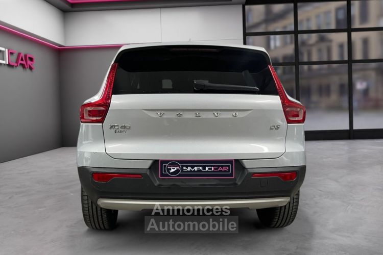 Volvo XC40 D3 AdBlue 150 ch Geartronic 8 Momentum ENTRETIEN / 1 ERE MAIN / TOIT OUVRANT / garantie 12 mois - <small></small> 23.490 € <small>TTC</small> - #10