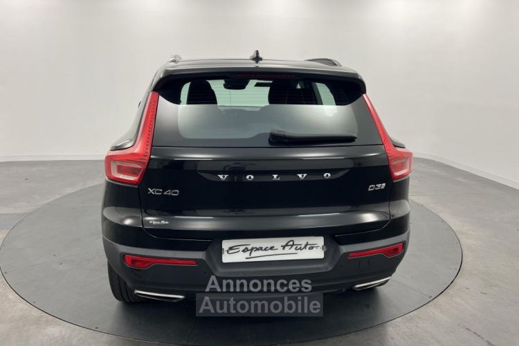 Volvo XC40 D3 AdBlue 150 ch Geartronic 8 R-Design - <small></small> 29.900 € <small>TTC</small> - #4