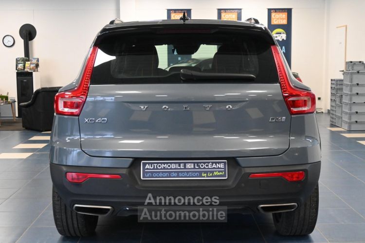 Volvo XC40 D3 AdBlue 150 ch Geartronic 8 R-Design - <small></small> 19.459 € <small>TTC</small> - #4