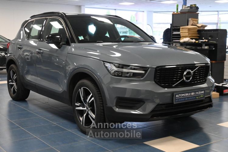 Volvo XC40 D3 AdBlue 150 ch Geartronic 8 R-Design - <small></small> 19.459 € <small>TTC</small> - #3