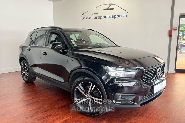 Volvo XC40 D4 ADBLUE AWD 190CH R-DESIGN GEARTRONIC 8 - <small></small> 28.990 € <small>TTC</small> - #1