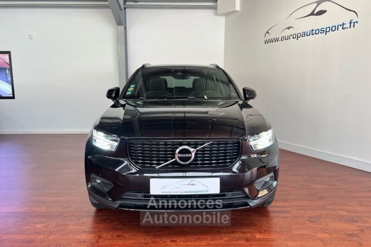 Volvo XC40 D4 ADBLUE AWD 190CH R-DESIGN GEARTRONIC 8 - <small></small> 28.990 € <small>TTC</small> - #2