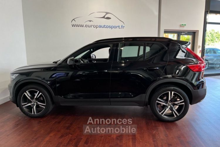 Volvo XC40 D4 ADBLUE AWD 190CH R-DESIGN GEARTRONIC 8 - <small></small> 28.990 € <small>TTC</small> - #4